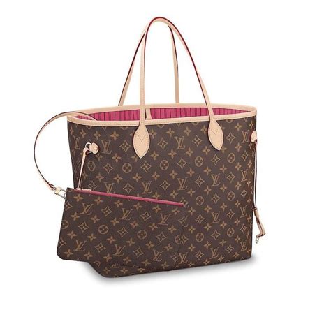 louis vuitton bag with pink lining